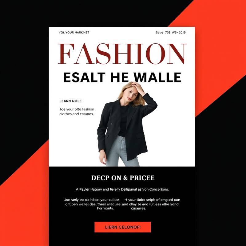 Email marketing campaign designs for 'Style Trends Fashion', driving engagement and sales.