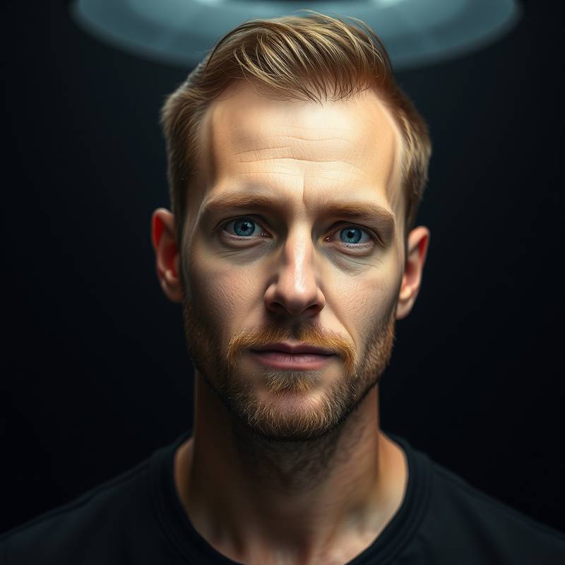 Portrait of Alexander Volkov, CTO and Full-Stack Developer at Aurora Design Studio.