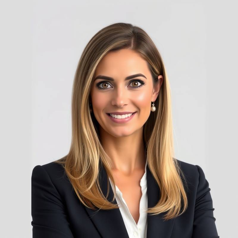 Portrait of Maria Ivanova, CEO of Tech Solutions Inc.